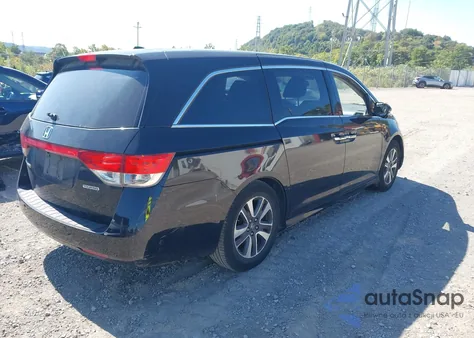 2014 Honda Odyssey Touring/Touring Elite z USA, uszkodzony, nr VIN 5FNRL5H95EB108606
